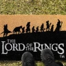 Lord of the Rings Doormat - The Fellowship of the Ring