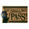 Fußmatte Der Herr der Ringe - You Shall Not Pass