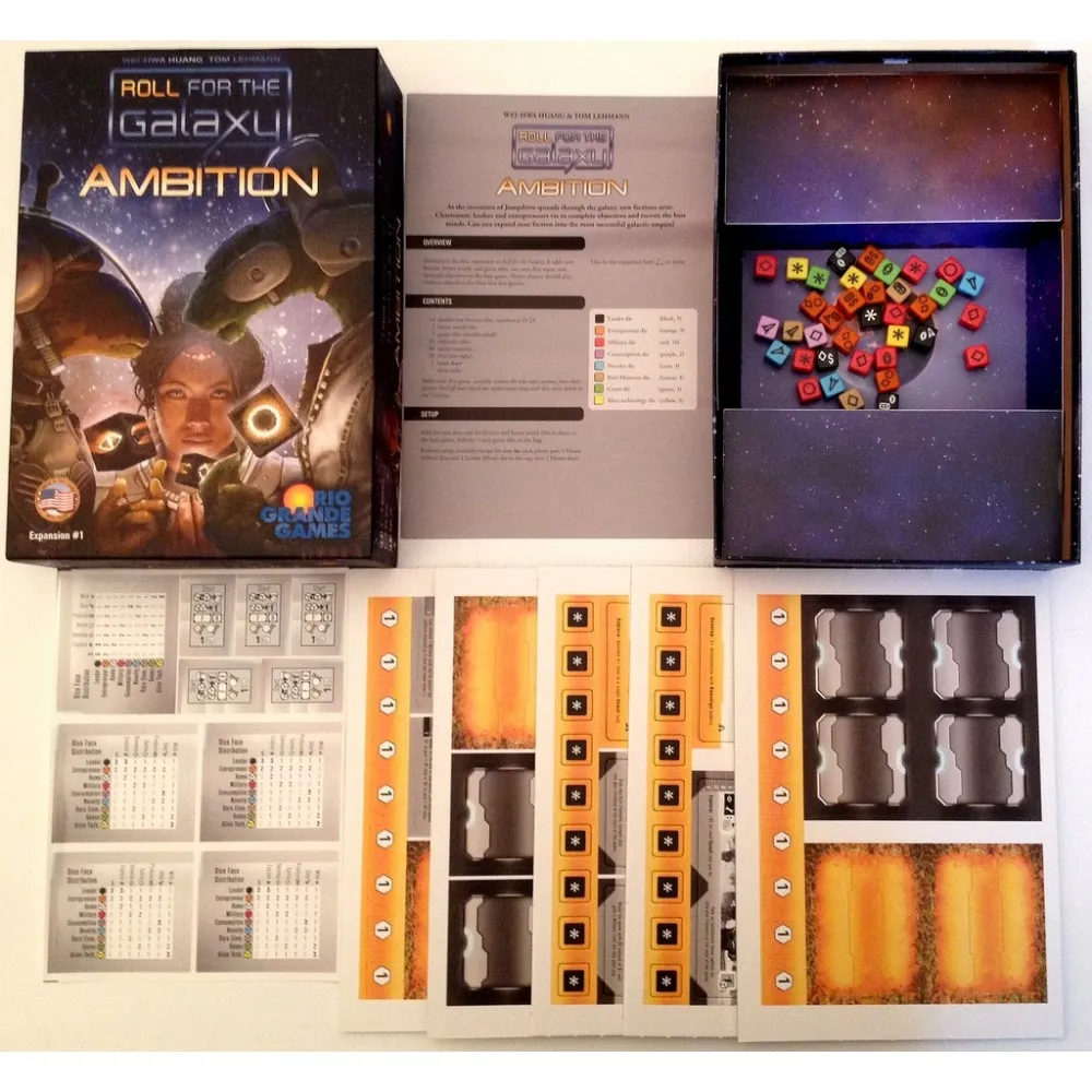 Roll for the Galaxy - Ambition