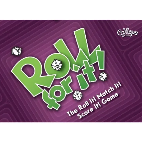 Roll For It! - Purple Edition