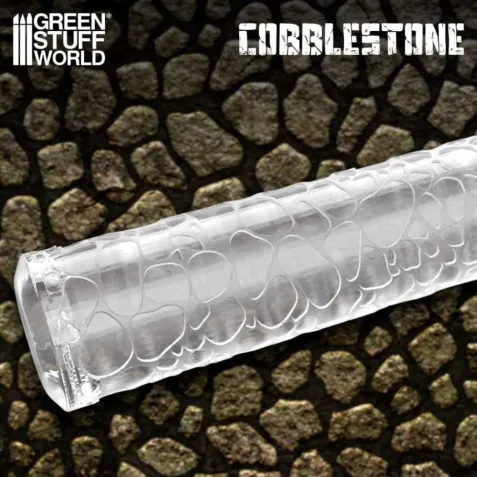 Rolling Pin - Cobblestone, texture roller