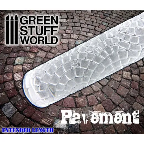 Rolling Pin - Pavement, texture roller