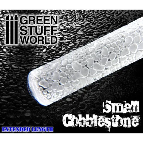 Rolling Pin - Small Cobblestone, texture roller