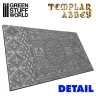 Rolling Pin - Templar Abbey, texture roller