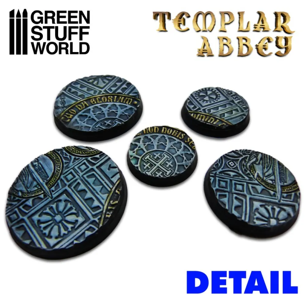 Rolling Pin - Templar Abbey, texture roller