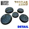 Rolling Pin - Templar Abbey, texture roller