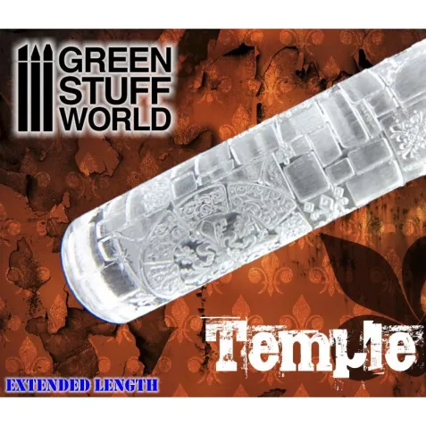 Rolling Pin - Temple, texture roller