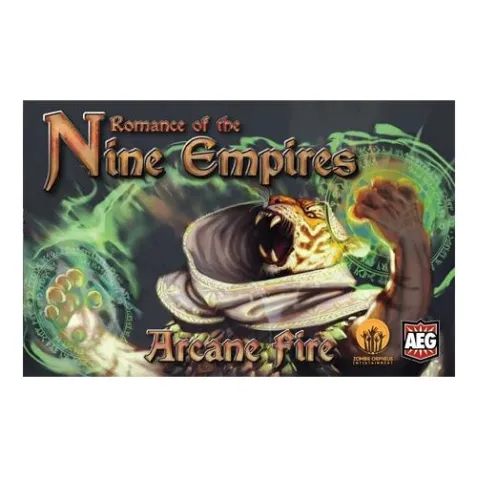 Romance of the Nine Empires: Arcane Fire