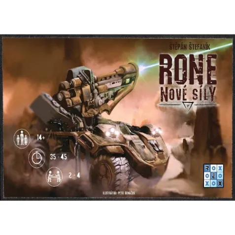RONE - Nové síly
