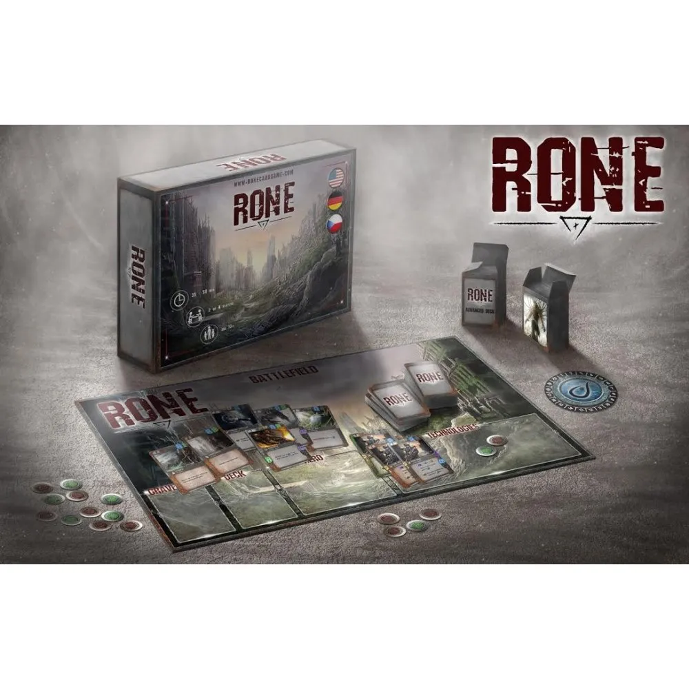 RONE - Race of New Era (česky)