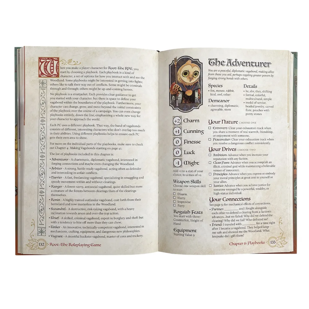 Root RPG: Core Book