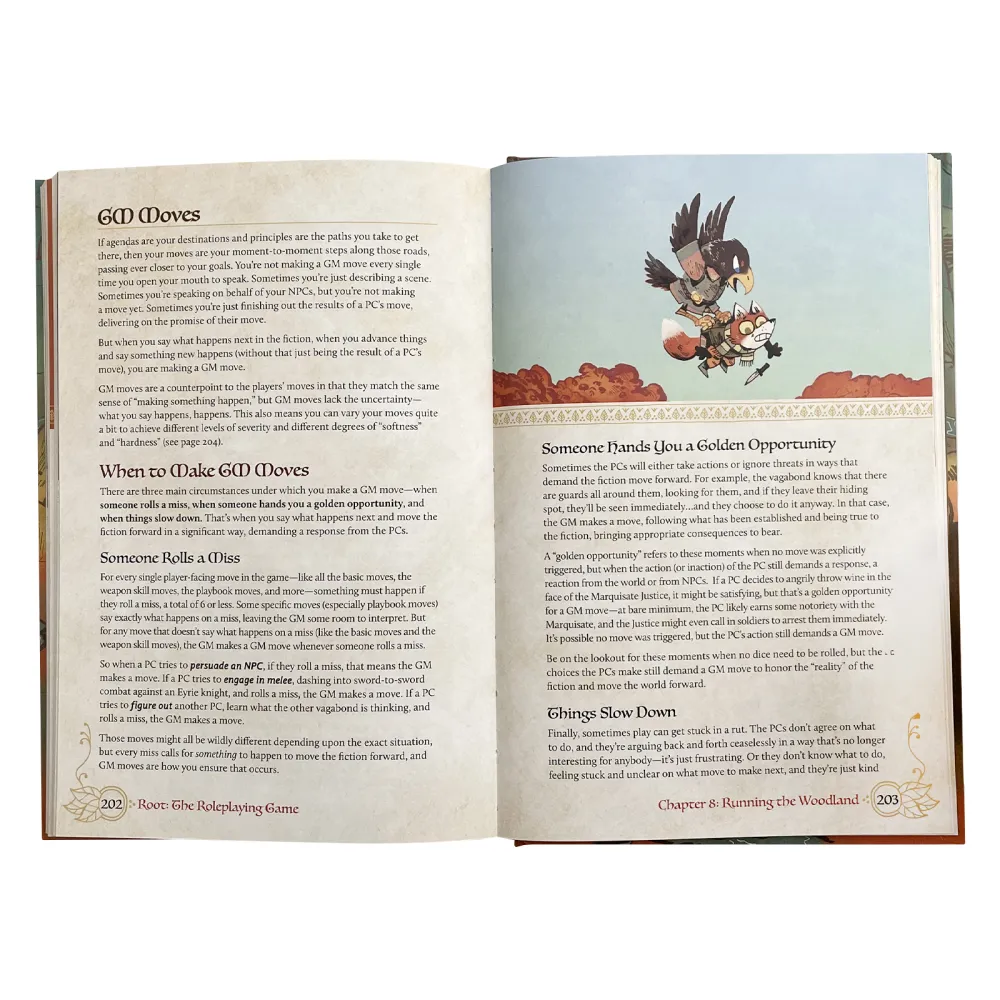 Root RPG: Core Book