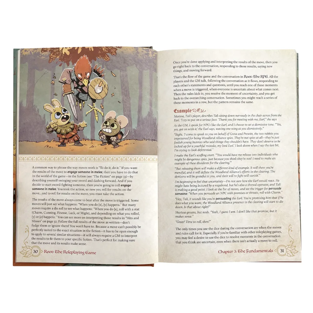 Root RPG: Core Book