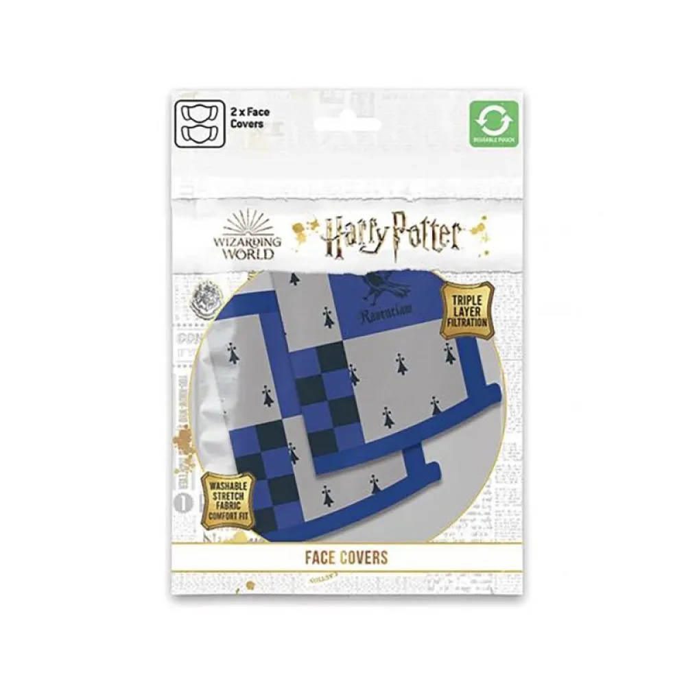 Rouška Harry Potter - Havraspár (2 ks)