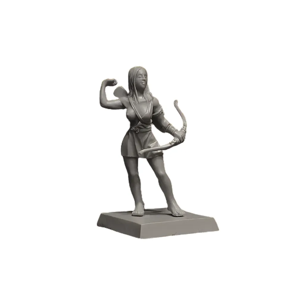 RPG Miniature - Ancient Archer