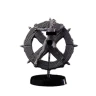 RPG Miniature - Girl bound to a wheel (nude)