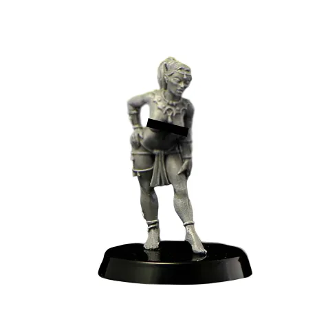 RPG Miniature - Elf Rogue (Unpainted)