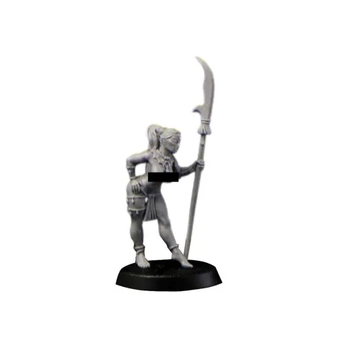 RPG Miniature - Elven Guardian (unpainted)