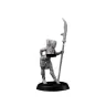 RPG Miniature - Elven Guardian (unpainted)