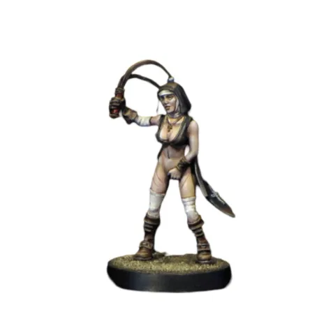 RPG Miniature - Sister of the Order (nude)