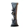 RPG Miniature - Woman Sacrificed to Tentacles (nude)