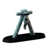 RPG Miniature - Woman bound to a log (nude)