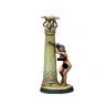 RPG miniature - Woman at the pillar in chains (nude)