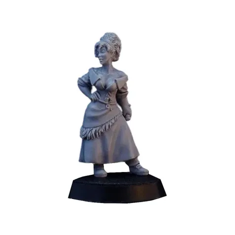 RPG miniature - Rogue