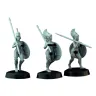 RPG miniatures - Warrior Squad (nude, 5 pcs)