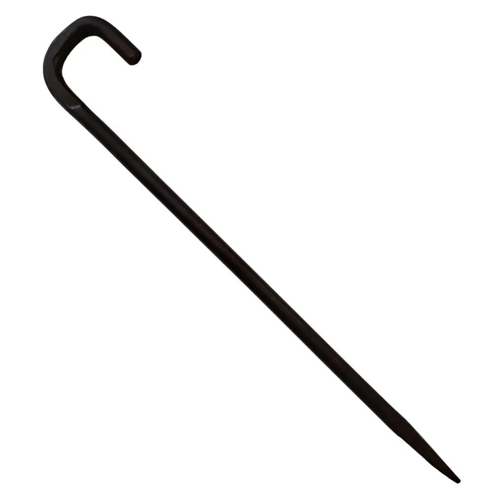 Ručne kovaný stanový kolík typu L