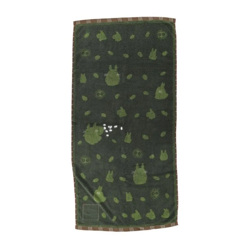 My Neighbor Totoro Towel - Autumn Green