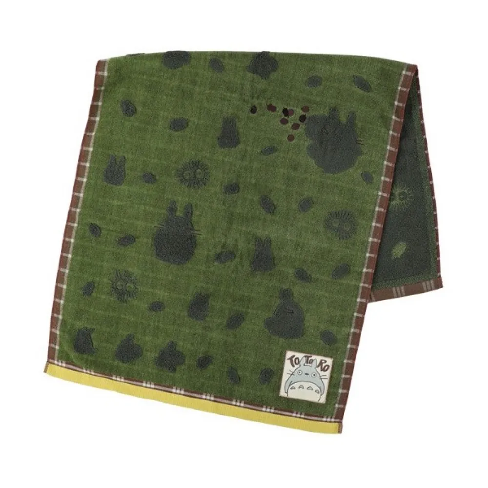 My Neighbor Totoro Towel - Autumn Green