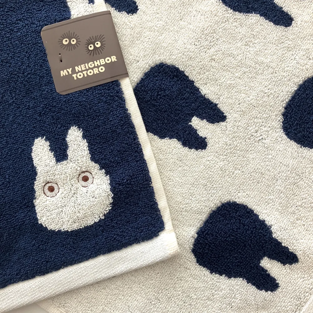 My Neighbor Totoro Hand Towel - Silhouette