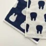 My Neighbor Totoro Hand Towel - Silhouette