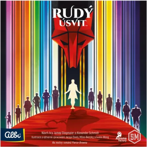 Rudý úsvit: Desková hra