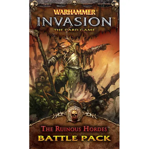 Warhammer Invasion LCG: The Ruinous Hordes