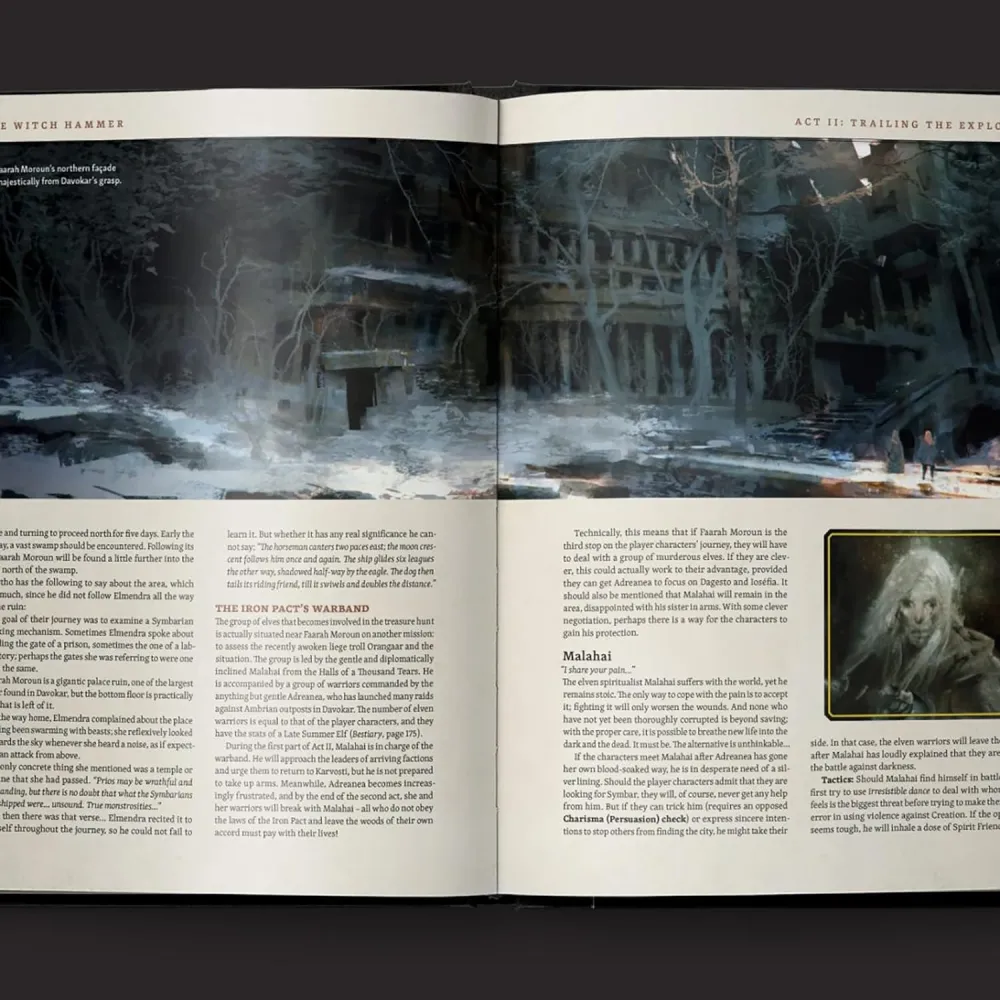 Ruins of Symbaroum 5E - The Throne of Thorns I