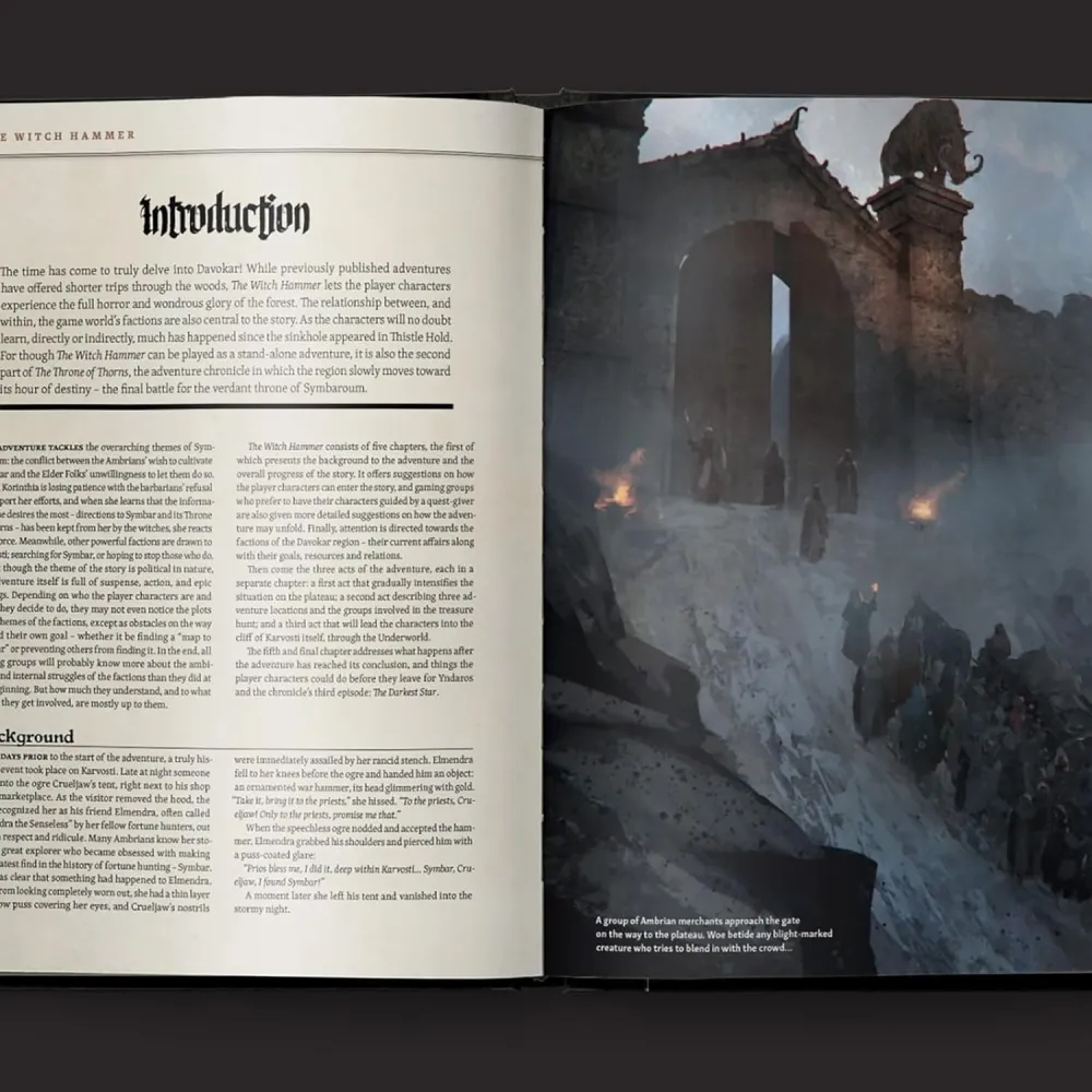 Ruins of Symbaroum 5E - The Throne of Thorns I