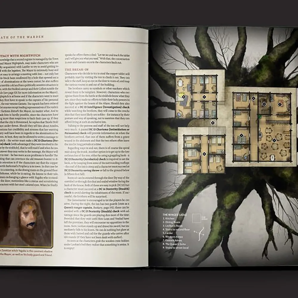 Ruins of Symbaroum 5E - The Throne of Thorns I