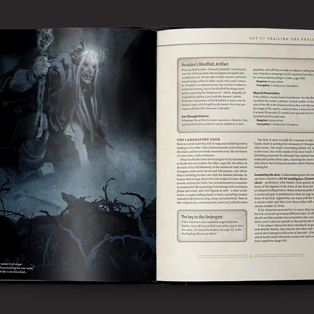 Ruins of Symbaroum 5E - The Throne of Thorns I