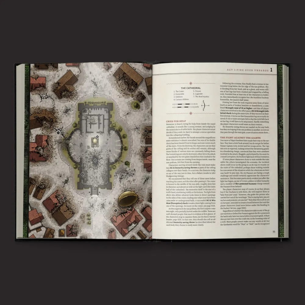 Ruins of Symbaroum 5E - The Throne of Thorns II
