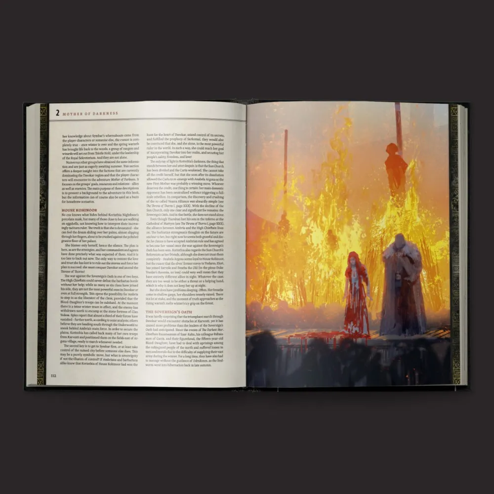 Ruins of Symbaroum 5E - The Throne of Thorns II