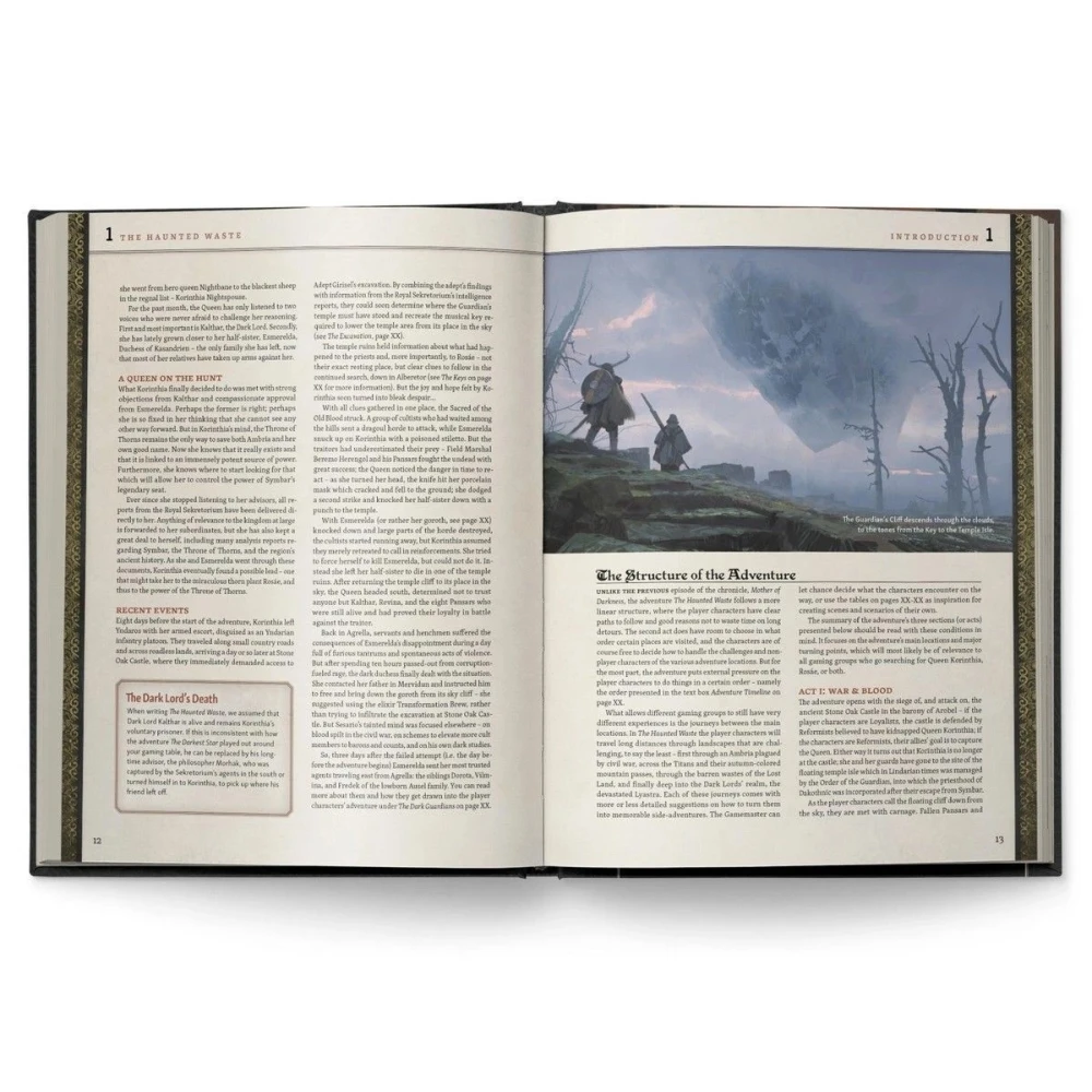 Ruins of Symbaroum 5E - The Throne of Thorns III