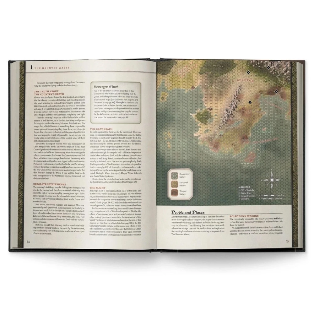 Ruins of Symbaroum 5E - The Throne of Thorns III