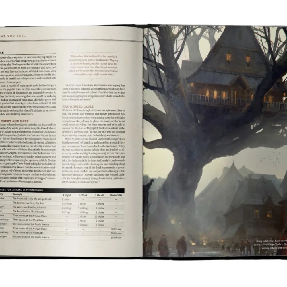 Ruins of Symbaroum 5E - The World of Symbaroum