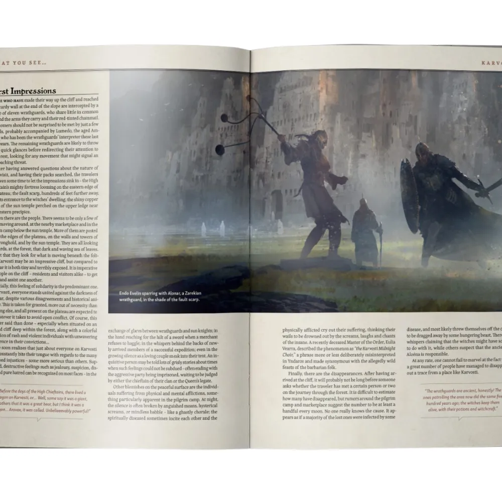 Ruins of Symbaroum 5E - The World of Symbaroum