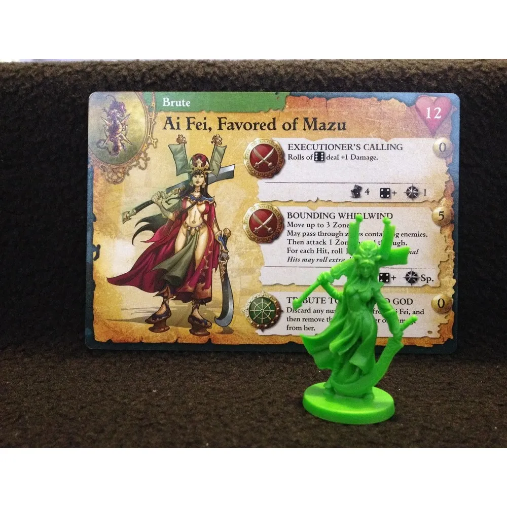 Rum and Bones: Mazu's Dreadful Curse Hero Set 1