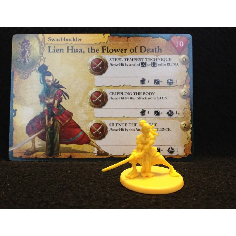 Rum and Bones: Mazu's Dreadful Curse Hero Set 1