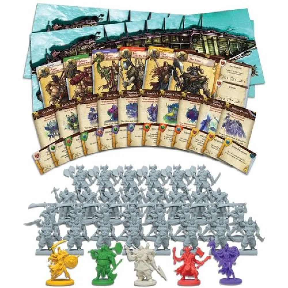 Rum and Bones: Second Tide - Hammers of Ragnarok