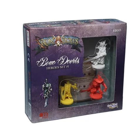 Rum and Bones: Bone Devils Hero Set 1